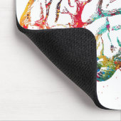 人間の脳 マウスパッド (コーナー)