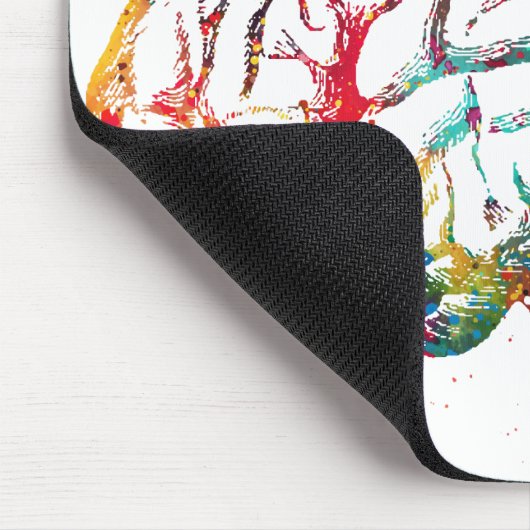 人間の脳 マウスパッド (コーナー)