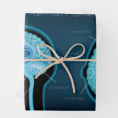 人間の脳 ラッピングペーパーシート (インサイチュ)