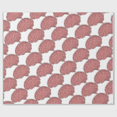 人間の脳 ラッピングペーパー (フラット)