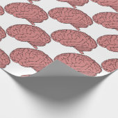 人間の脳 ラッピングペーパー (角)