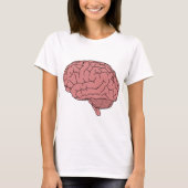 人間の脳 Tシャツ (正面)