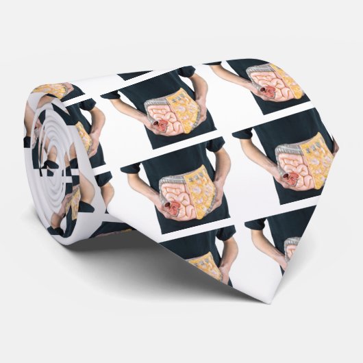 人間の腸または腸のモデルの把握に人を配置して下さい ネクタイ (ロール)