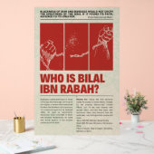 人間の自由のポスターに関する生活の教訓 アクリルサイン (ウェディング)