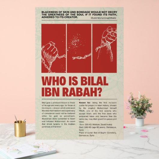 人間の自由のポスターに関する生活の教訓 アクリルサイン (ウェディング)