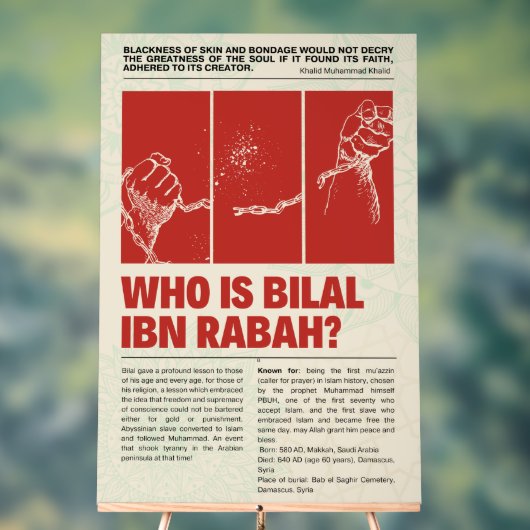 人間の自由のポスターに関する生活の教訓 アクリルサイン (ニュートラル)