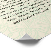 人間の自由のポスターに関する生活の教訓 ポスター (角)