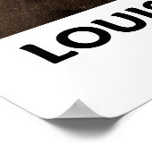 人間の行動の偉大さインスピレーション ポスター (角)