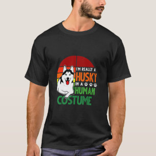 人間の衣装に身を包んだ Tシャツ