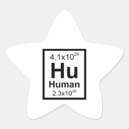 人間の要素 星シール