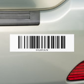 人間の規則 バンパーステッカー (車上)