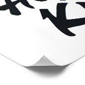 人間の親切である ポスター (角)