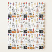 人間の解剖図 プランナー手帳 (裏面)