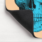 人間の解剖学のスカル マウスパッド (コーナー)