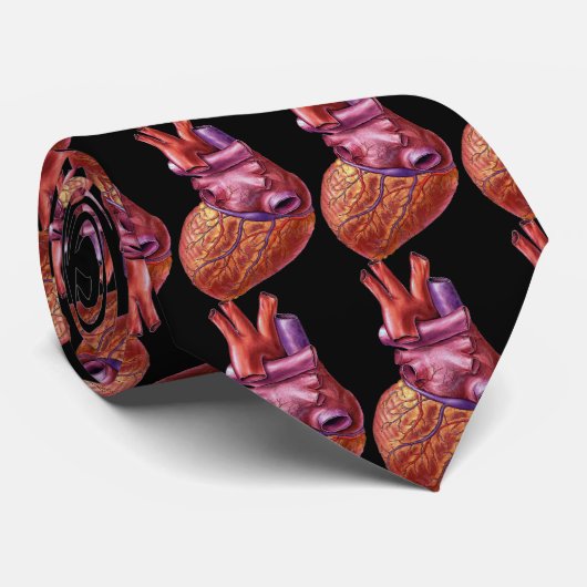 人間の解剖学のタイ ネクタイ (ロール)