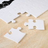 人間の解剖学の骨組 ジグソーパズル (側面)