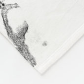 人間の解剖学的診断図フルカラー フリースブランケット (角)