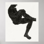 人間の解剖学3 ポスター (正面)