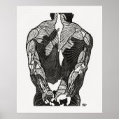 人間の解剖学5 ポスター (正面)