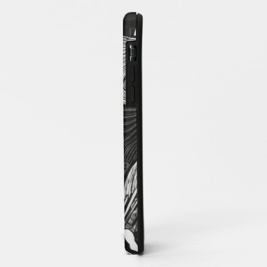 人間の解剖学5 Case-Mate iPhoneケース (裏面/左)