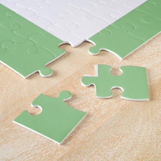 人間の解剖学 ジグソーパズル (側面)