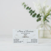 人間の解剖学：ヴィトルヴィアン・マン(レオナルド・ダ・ヴィンチ) 名刺 (スタンド正面)