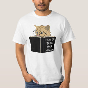 人間の訓練方法 Tシャツ