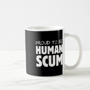 人間の詐欺である – 人間のおもしろい詐欺アンチトランプ コーヒーマグカップ