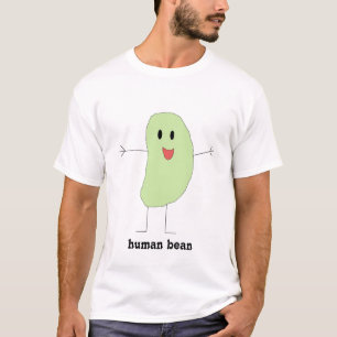 人間の豆の服装 Tシャツ