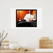 人間の質感 ポスター (キッチン)