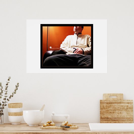 人間の質感 ポスター (キッチン)