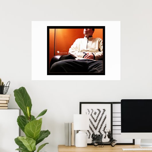 人間の質感 ポスター (ホームオフィス)