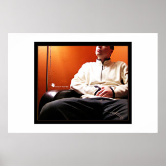 人間の質感 ポスター