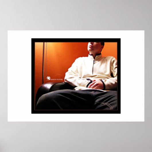 人間の質感 ポスター (正面)