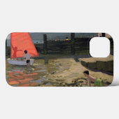 人間の赤い帆島 Case-Mate iPhoneケース (裏面 (横))