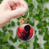 人間の赤ちゃんの胚 キーホルダー (手)