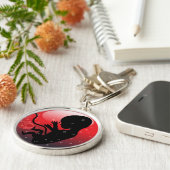 人間の赤ちゃんの胚 キーホルダー (側面)