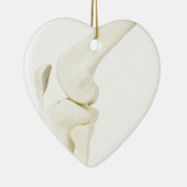 人間の足の膝関節モデル セラミックオーナメント (右)