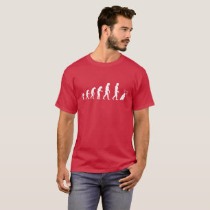 人間の進化:すべての鳩 Tシャツ