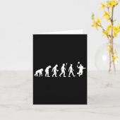 人間の進化 カード (黄色い花)