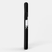 人間の遊コントラバス Case-Mate iPhoneケース (裏面/右)