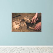 人間の遺体 キャンバスプリント (インサイチュ (ウッドフロア))