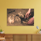 人間の遺体 キャンバスプリント (インサイチュ (リビング))