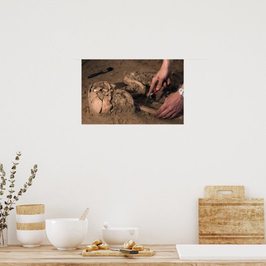 人間の遺体 ポスター (キッチン)