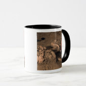 人間の遺体 マグカップ (正面右)