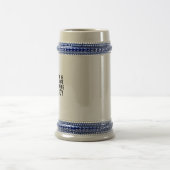 人間の遺骨を火葬して喫煙 ビールジョッキ (中央)