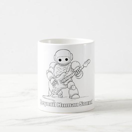 人間の音を超えて コーヒーマグカップ (中央)