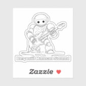 人間の音を超えて シール (シート)