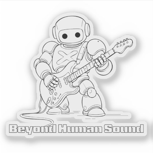 人間の音を超えて シール (正面)