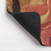 人間の頭の解剖スケッチ マウスパッド (コーナー)